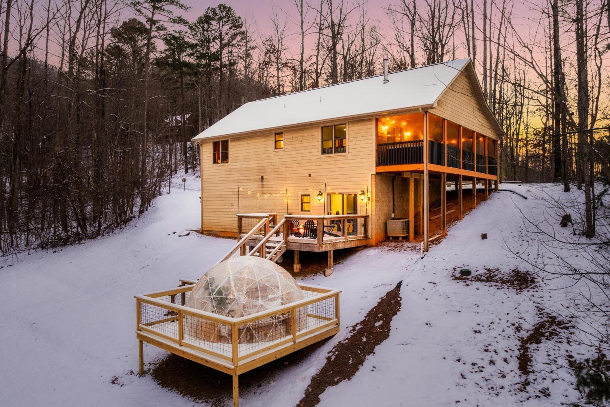 The Moondance Cabin By Lightfoot Stays Vacation Rentals Sevierville Exterior photo