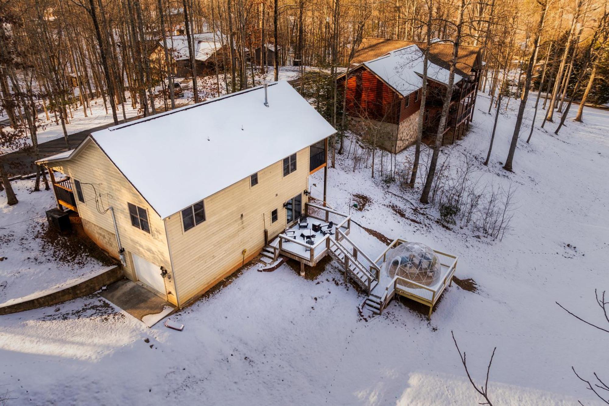 The Moondance Cabin By Lightfoot Stays Vacation Rentals Sevierville Exterior photo